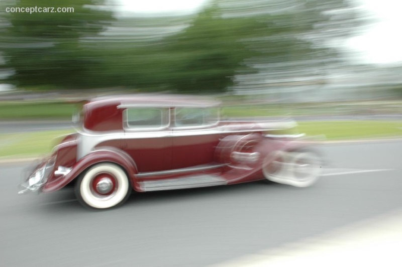 1933 Pierce-Arrow Model 836